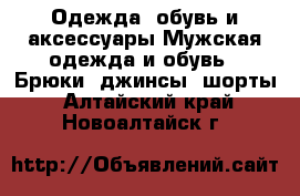 Одежда, обувь и аксессуары Мужская одежда и обувь - Брюки, джинсы, шорты. Алтайский край,Новоалтайск г.